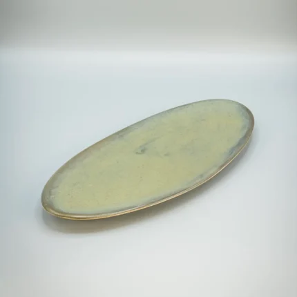 پلیت بیضی تخت Green oxide